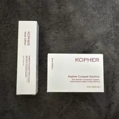 新品未開封 KOPHER キュリペアーメラクリーム ソリューションクリームのサムネイル