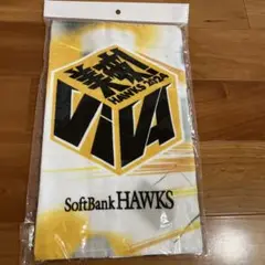 SoftBank HAWKS VIVA フェイスタオル（未使用品）