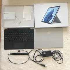 Surface Pro12インチプラチナキーポードペン充電器ウイルスバスター