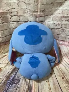 ディズニー スティッチ ぬいぐるみ big