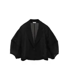 【お値下げしました】CLANE MESH LANTERN JACKET サイズ1 CLANE コート アウター 「CLANE/クラネ」MESH LANTERN JACKET