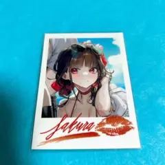 勝利の女神 NIKKE トレーディングフォトカード サクラ