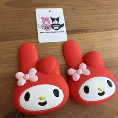 サンダルアクセサリー　サンダル飾り　マイメロ