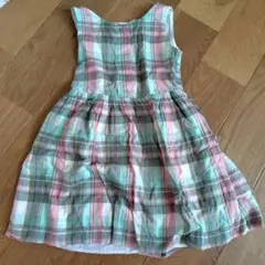 GapKids ノースリーブワンピース S (6-7)