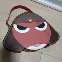 ケロロ軍曹 ギロロ伍長 バッグ ポーチ - メルカリ