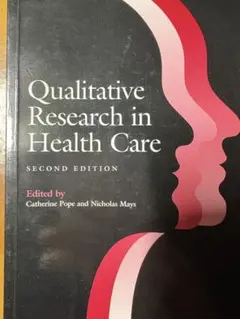 Qualitative Research in Health Care 第二版