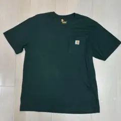 カーハート　tシャツ　グリーン