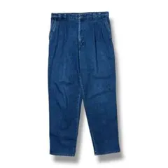 1990's DOCKERS USA製 2タック デニム スラックス 輸入古着
