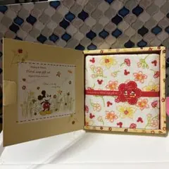 レトロミッキー&ミニー ギフトハンドタオル