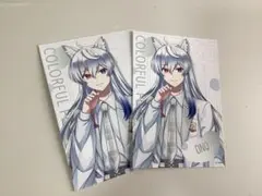 カラフルピーチぱらぴちブロマイドどぬくさん