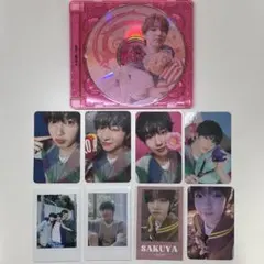 サクヤ　トレカ cdセット
