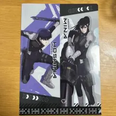 くら寿司 ビッくらポン 怪獣8号 クリアファイル A4