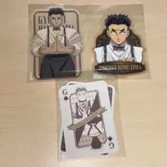 鬼滅の刃 悲鳴嶼行冥　モクテル　第一弾　ステッカー×3