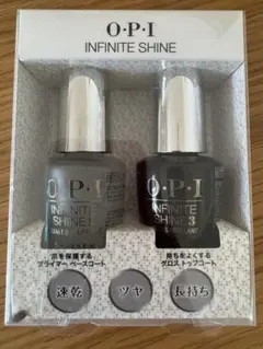 【新品】OPI INFINITE SHINE ベース＆トップ デュオパックのサムネイル