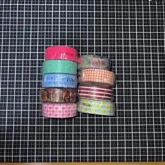 マスキングテープ　ラッキーボックス　まとめ売り　①