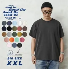 Good On クルーネックTシャツ XXLサイズ グッドオン