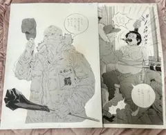 闇金ウシジマくん 原画展 複製原稿セット 鰐戸三蔵
