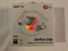 EarFun Clip オープンイヤー無線イヤフォン　ホワイト　新品未使用未開封