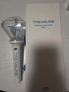 TREASURE OFFICIAL LIGHT STICK Ver.2