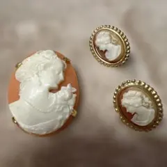 2026年最新】カメオブローチ18kの人気アイテム - メルカリ