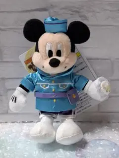 ディズニー⭐️25周年 スパークリングジュビリー ぬいぐるみバッジ
