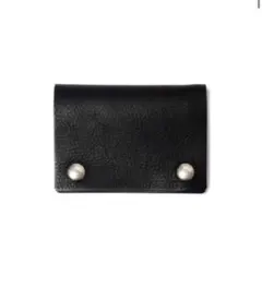 COTIE PRODUCTIONS 二つ折り財布 コンパクトウォレット COOTIE PRODUCTIONS Leather Compact Purse (Smooth)