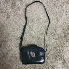 ZARA ショルダーバッグ ダークグリーン