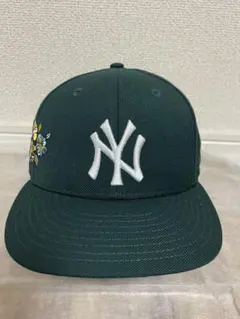 kith New Era Yankees Floral 59Fifty キャップ