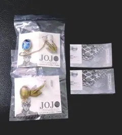 ジョジョの奇妙な冒険 黄金の風 イヤーカフコレクション ジョルノ・ジョバァーナ