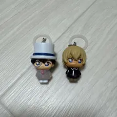 名探偵コナン めじるしアクセサリー 怪盗キッド 安室透 セット