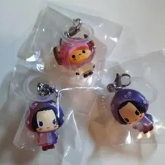 ONE PIECE めじるしアクセサリー ボアハンコック チョッパー 匿名配送