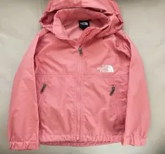 NORTH FACE ノースフェイス　コンパクトジャケット　110 ピンク