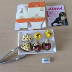 メガハウス わたしのケーキ屋さん 「3.南国フルーツセット」ぷちサンプル