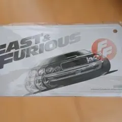 FAST & FURIOUS プレート