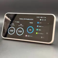 2025年最新】samsung galaxy 5g mobile wi-fi scr01の人気