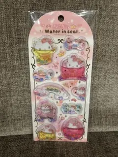 ハローキティ ウォーターインシール