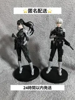 怪獣8号　亜白ミナ・市川レノ　フィギュアセット　ダンボール発送