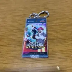 ヴァンガード　宿命決戦ブースターパック アクリルキーホルダー