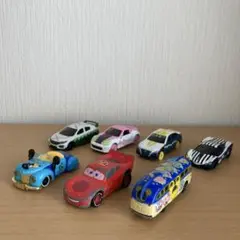 ミニカー　ミッキー　カーズ　ミッキーバス　鬼滅の刃　7台セット　トミカ
