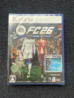 【新品・未使用】FC26 PS5 パッケージ版