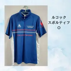 르콕스 포르티프 하프 Zip 셔츠 블루 O