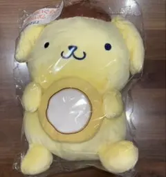 ローソン当たりくじ　ポムポムプリン　ぬいぐるみ