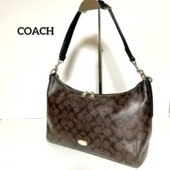 COACH ショルダーバッグ2way コンバーチブル ホーボー ［美品］