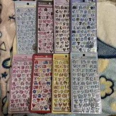 ★正規品★ボンボンドロップシール サンリオmoji 全8種 コンプリートセット