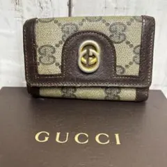 GUCCI GGスプリーム GG キーケース 6連 キーケース・キーホルダー
