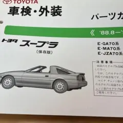 トヨタ・スープラ アートポスター A2版 - メルカリ