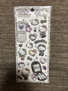 平成はっぴーフォン　ステッカー　シール　サンリオ　キティ