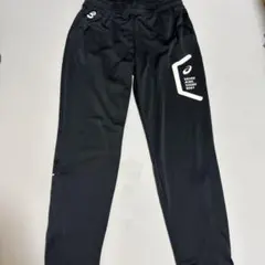 asics ジャージ パンツ ブラック 3XLのサムネイル