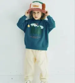 p.premier コーデュロワイドストレートパンツ