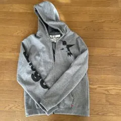 LIFE NATURE LOVE グレー パーカー サイズ3